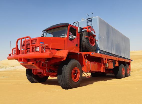 MOL HF 8066 6X6